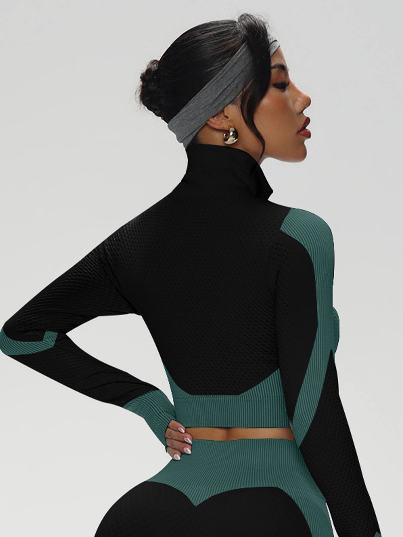 Chaqueta Verde