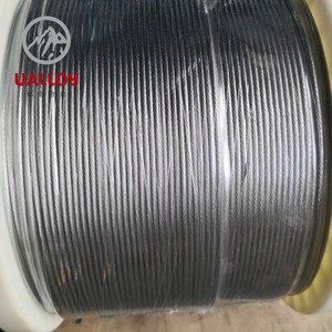 רב-strand Nicr סגסוגת ניקל ni80cr20 עבור הרכבת כרית חום קרמית ורוד