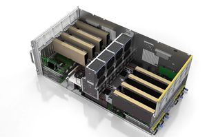 TG678V3 7U AI Rack-Mounted GPU Server with Excellent Performance Strong Scalability Holds 8 Three-Fan Graphics Cards DDR5 - Product Image 4