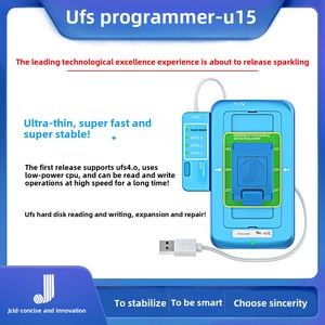 JCID JC UFS programmatore U15 per Android per Huawei strumento di riparazione per UFS4.0Bga153/254/297 Font sui telefoni cellulari - Product Image 5