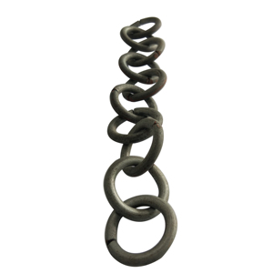 Fabrika Metal kaplama zinciri yuvarlak zincir çeşitli uzunlukları özelleştirir - Product Image 4