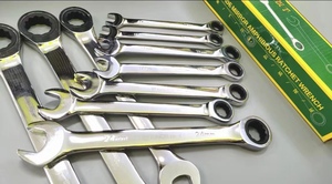 批发五金工具扳手套装棘轮开口扭矩组合棘轮扳手 - Product Image 6