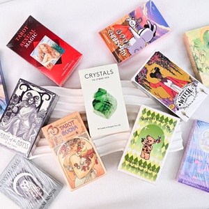 Großhandel Interaktives Lern-Brettspiel zum Wahrsagen Tarot-Deck Karten Kristall-Handwerk für Spiele - Product Image 5