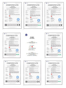 LIYUAN-Panel de conexión con 24/48 puertos para aplicaciones de red, panel de conexión Cat5e Cat6 de 19 \ "1U UTP Cat5e Cat6, con puertos, 1/2"