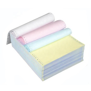Bilgisayar baskı kağıdı ofis kağıdı 2 katlı baskılı bilgisayar kağıdı - Product Image 3