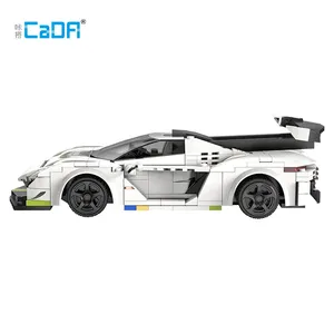 Cada C51083 Programmierung Fernbedienung 322 Stück Sportstadt RC Fahrzeug Auto Ziegel Geschenke Spielzeug für Jungen DIY Modell Baustein Sets - Product Image 3