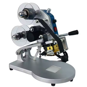 DY-8 Desktop-Handbuch Farb-Thermo transfer band Heiß prägen Datums codierung Drucker maschine - Product Image 1