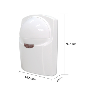 Sistema detector PIR montado en la pared de gran angular con alarma de escáner con cable Conectividad inalámbrica (WiFi y TCP) Detector de ladrón efectivo - Product Image 6
