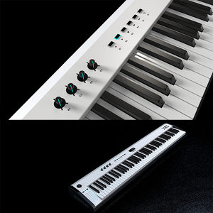 Teclado Midi de Piano Digital minimalista moderno de 88 teclas, herramienta de creación de música portátil eficiente, teclado de acción de martillo auténtico - Product Image 6