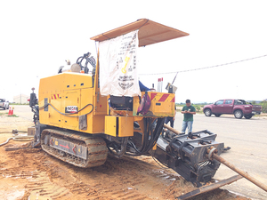 מכונת חובה כבדה חדשה 48 טון אופקי חפירה xz3600