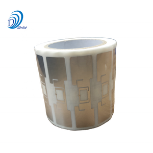 9424 <strong>UHF</strong> RFID Tag Wet <strong>Inlay</strong> Marathon Sports Timing Tag - Product Image 4