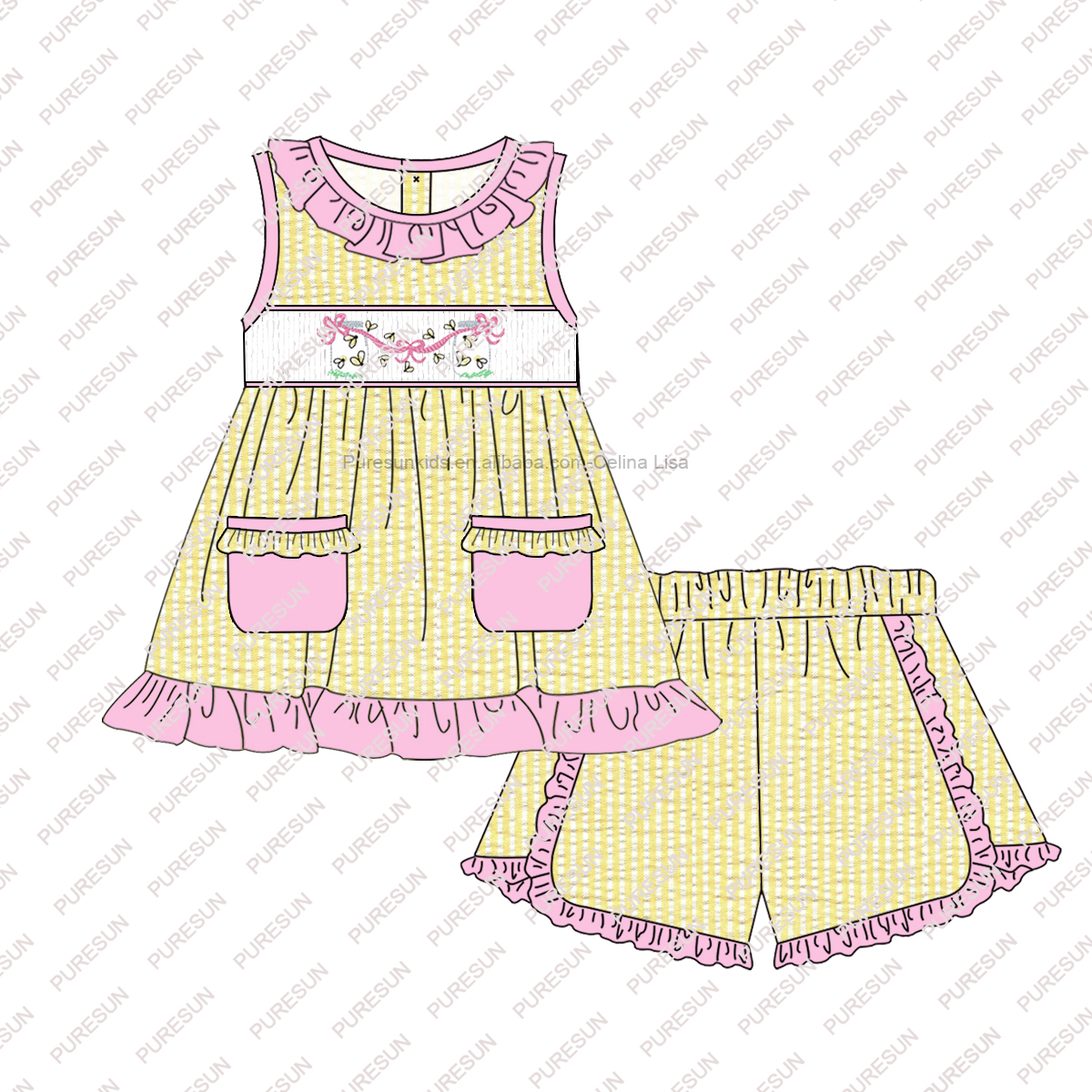 Summer toddler set
