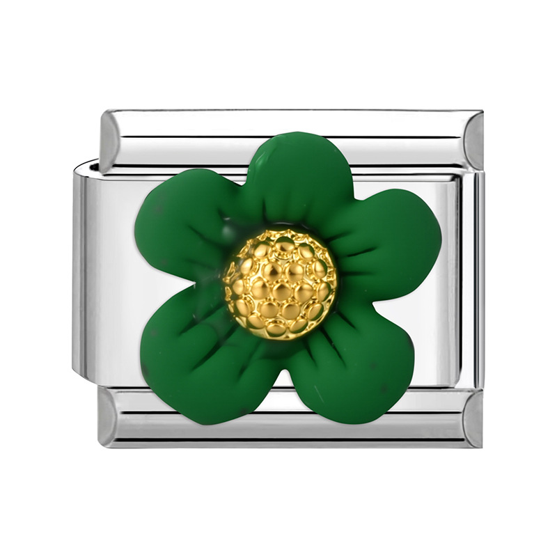 Green flower