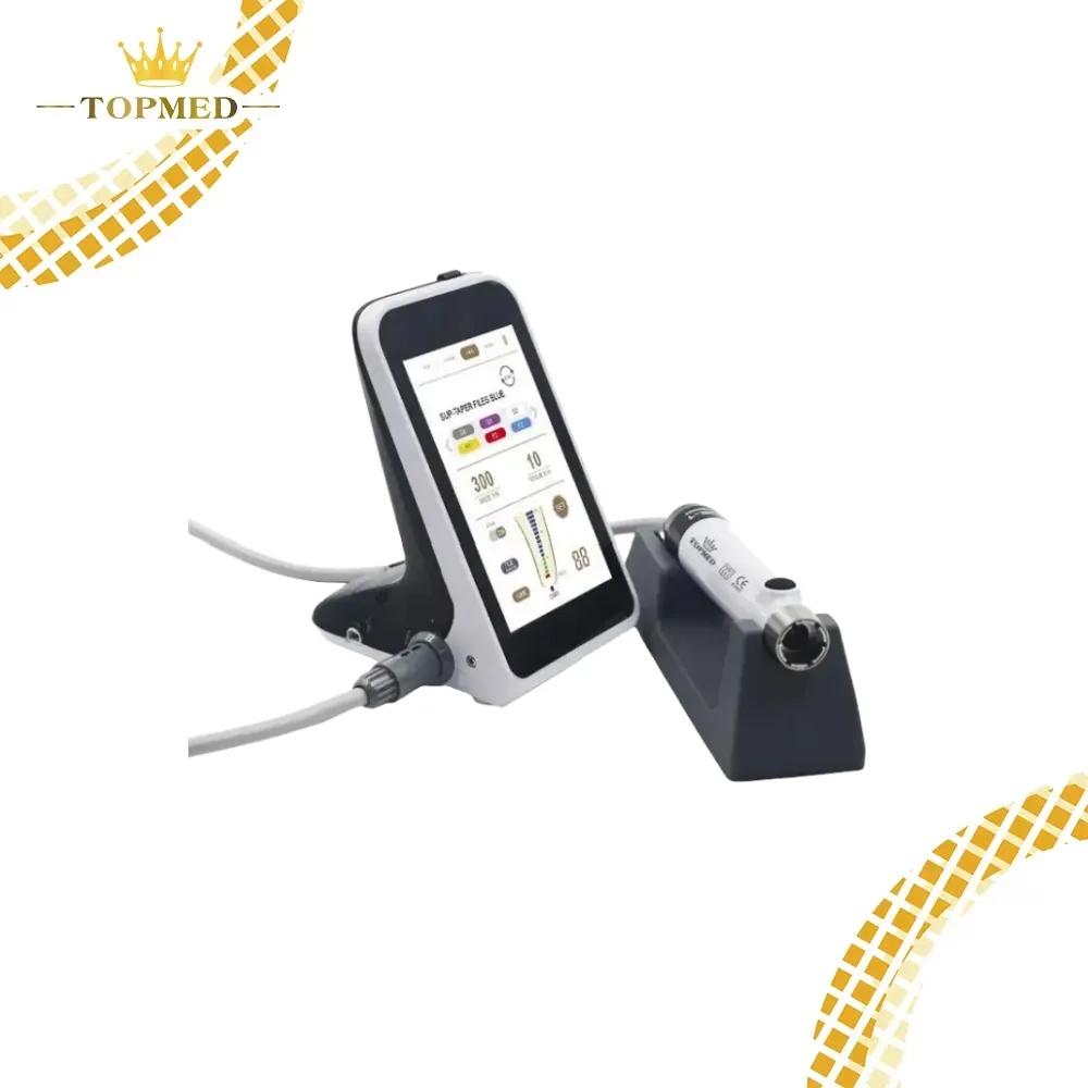 Prodotti endodontici dentali Smart Screen Apex Locator con Cordness Led per la radice Cannal trattamento Apex Locator con motore Endo