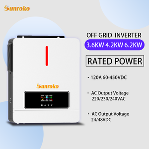 强大的太阳能光伏离网逆变器3.5Kw 5Kw 6Kw Mppt逆变器宽电压输入，用于农村电气化 - Product Image 1