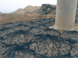 4 טון שכבות כפול 4 טון סלע רשת תיק שחור/ירוק ללא קשירת חבל בשירות החיתוך התחתון - Product Image 5