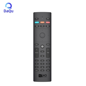 Nuova funzione vocale G40S 2.4G Wireless IR Learning Air Mouse telecomando Mini tastiera Can Logo OEM per Android TV Box - Product Image 1
