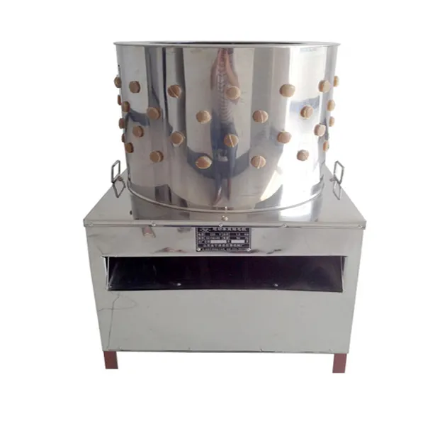 Автоматическая машина для очистки куриных перьев из нержавеющей стали для продажи