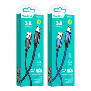 KAKU/kakusiga. KSC-970 akıllı şarj kablosu tip-c yüksek kaliteli tip C hızlı şarj hattı cep telefonu aksesuarları - Product Image 2