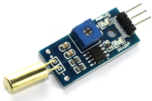 Módulo de sensor de inclinación de Electrónica inteligente, módulo de detección de inclinación de ángulo SW520D dorado con interruptor de bola antivuelco - Product Image 6