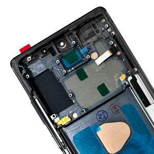 צג מסך מגע מוכר הטוב ביותר עבור גלקסיה samsung samsung 20 5g מסך tanner עם מסגרת