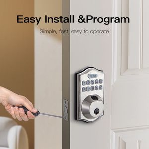 Замок для двери без ключа - Product Image 6
