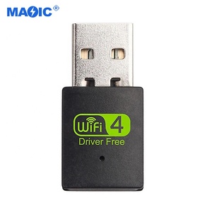 <strong>Computer</strong> Hardware Software Single Band 2.4GHz 300Mbps Free Driver <strong>Network</strong> Card Wireless USB WiFi Adapter Wifi Dongle - Product Image 3