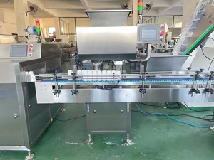 Equipo de producción de alta velocidad con cápsula automática de aceite de hígado de bacalao tabletas de leche píldoras de azúcar línea de máquina contadora - Product Image 3