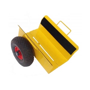 200kg <strong>Loading</strong> Capacity Board and Panel Trolley Drying Rack Trolley for Painted Wooden Panels Panel Cart - Product Image 2