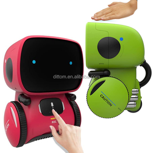 Smart Robot <strong>Toys</strong> AT001 <strong>Apollo</strong> Kids Talking Interactive Voice Control Touch Sensor Robotic <strong>Toys</strong>