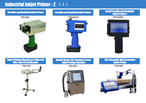 Tubo di acciaio palmare stampante a getto d'inchiostro/Marcatura tubo a getto d'inchiostro/palmare portatile ink jet coding macchina - Product Image 5