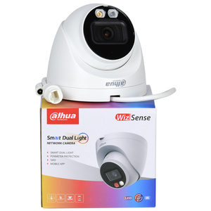 热销大华IPC-HDW2549T-S-IL内置麦克风poe ip ai摄像头，用于安全5mp双光眼球网络摄像头 - Product Image 5