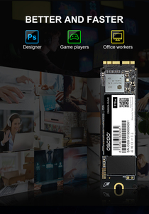 OSCOO Thay Thế Ổ Cứng <span class=keywords><strong>Ssd</strong></span> Trong Cho Macbook Air Pro A1465 1466 1398 1502 iMac 1418 1419 Đĩa Cứng 512Gb - Product Image 4