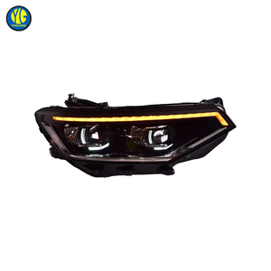 Volkswagen VW Passat B8 B8.5 2020 2022 için ön işık yükseltme yüksek yapılandırma dinamik sinyal projektör otomobil parçaları far montaj - Product Image 2