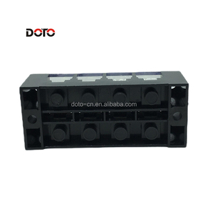 TBC-6004配電ブロック有線コネクタ端子ブロック4ポジションコネクタ & 端子固定端子ブロック - Product Image 2