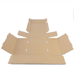 Ürün ambalajı ve nakliye için özel tasarım sağlam oluklu kağit kutu - Product Image 6