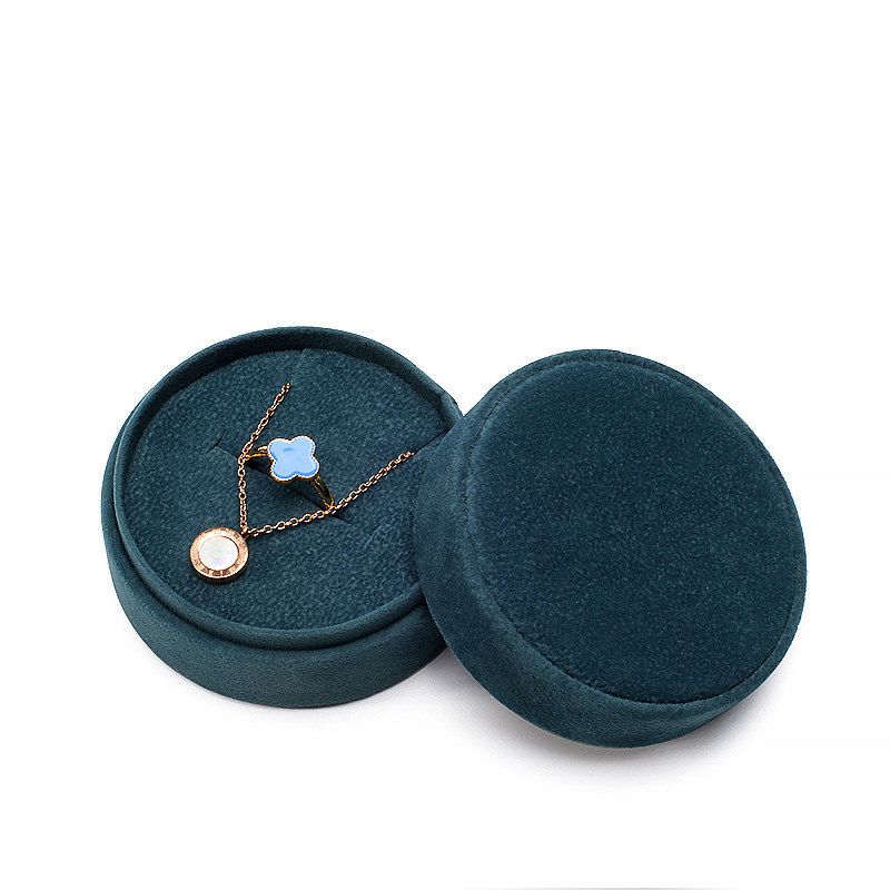 Haze blue box(8*8*4.5cm)