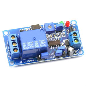 Chipsship Original High-performance 12V on-powered <strong>delay</strong> relay <strong>Delay</strong> circuit module is superior to 555 chips - Product Image 1