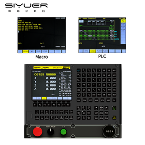 Siyuer-808M <strong>3</strong> <strong>Axis</strong> <strong>CNC</strong> Milling Drilling VMC Controller Control <strong>Servo</strong> <strong>System</strong> With PLC Macro Replace GSK Funuc Retrofit Machine - Product Image 2