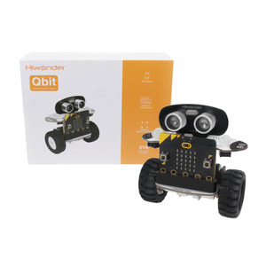 Robot programmabile per l'istruzione Qbit Robot di controllo remoto per auto robotizzato - Product Image 5
