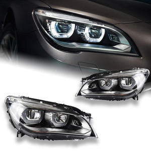 עבור bmw 7 סדרה f01 f02 m7 2009-2015 הוביל פנסים קדמי שעבר שינוי אורות תאורה