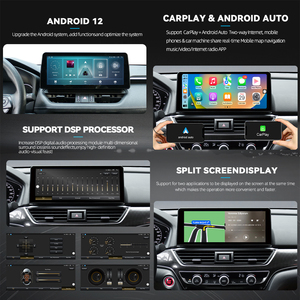 12.3'' <strong>Android</strong> Car Radio <strong>GPS</strong> Navigation DVD Player Multimedia System for Toyota <strong>RAV4</strong> Willander 2020-2023 With Carplay DSP DAB - Product Image 5