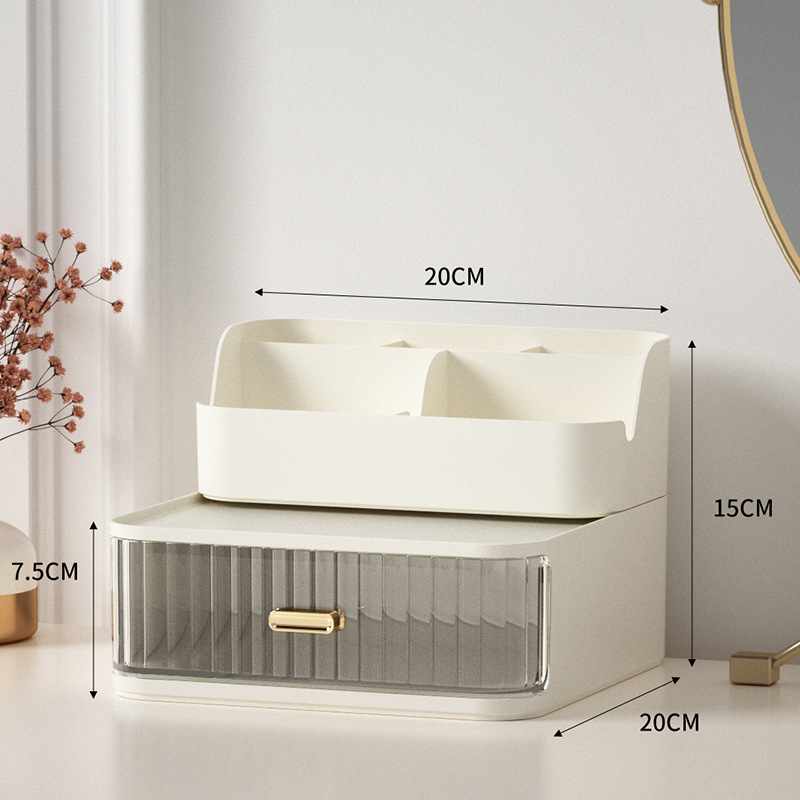 Porte-stylo 1 couche : Blanc lait chaud