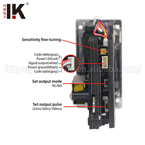 LK777 Coin Selector für Arcade wählt den Ausgangs impuls schalter gemäß Motherboard-Spiel zubehör aus