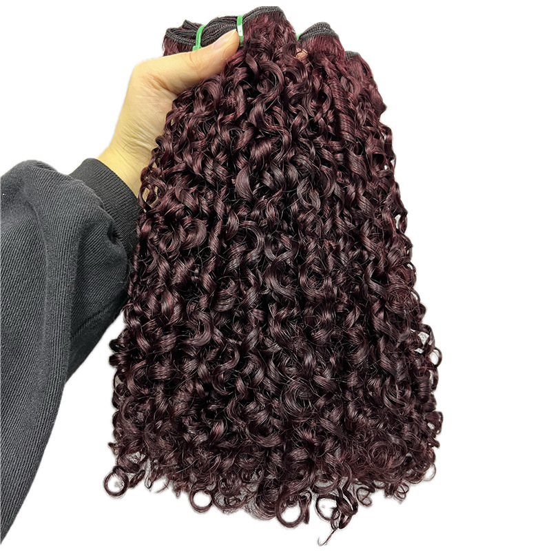 #99J pixie curly