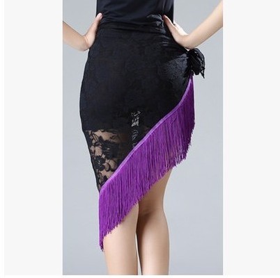 Pizzo nero/viola