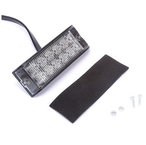 ไฟหน้า LED ติดกระจังหน้ารถ, ไฟแฟลช LED 3วัตต์สว่างสูง - Product Image 6