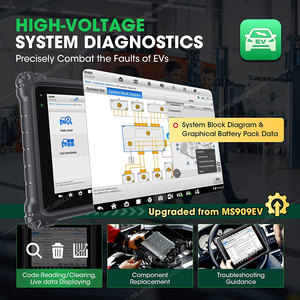 Autel MaxiSys Ultra EV J2534 programación 5 en 1 VCMI inteligente EV herramientas de diagnóstico eléctrico Auto Altar herramienta de diagnóstico escáner - Product Image 3