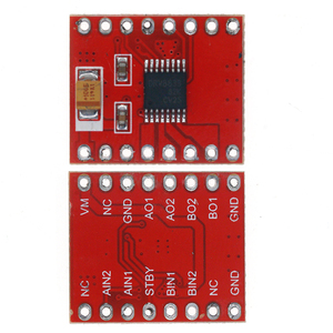 DRV8833 Driver a doppio motore 1A TB6612FNG per Arduino microcontrollore migliore di L298N TB6612 - Product Image 4