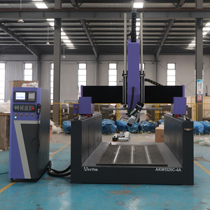 Hot Selling Styrofoam EPS Foam <strong>CNC</strong> <strong>Router</strong> Mould Milling Machine <strong>with</strong> 4 <strong>Axis</strong> <strong>Rotate</strong> Spindle Machine - Product Image 2